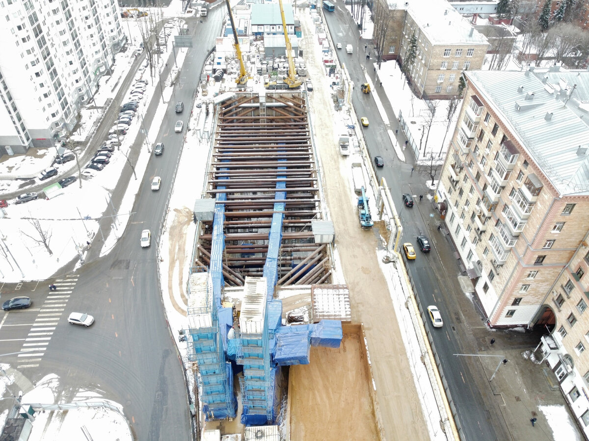 Текущее положение дел на 🚇«Академическая» 🏡Троицкой (в перспективе -  Троицко-Некрасовской) линии | Развитие Метрополитена в Москве | Дзен