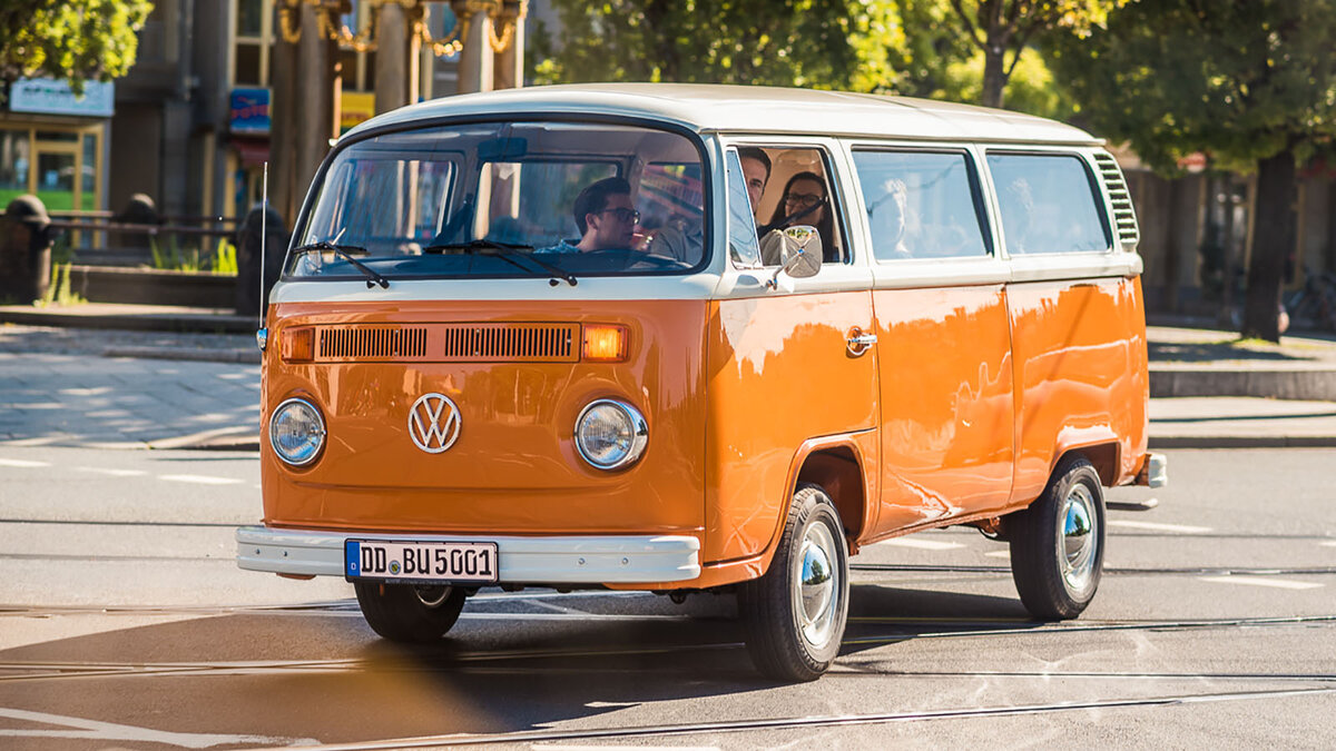 Volkswagen T2.