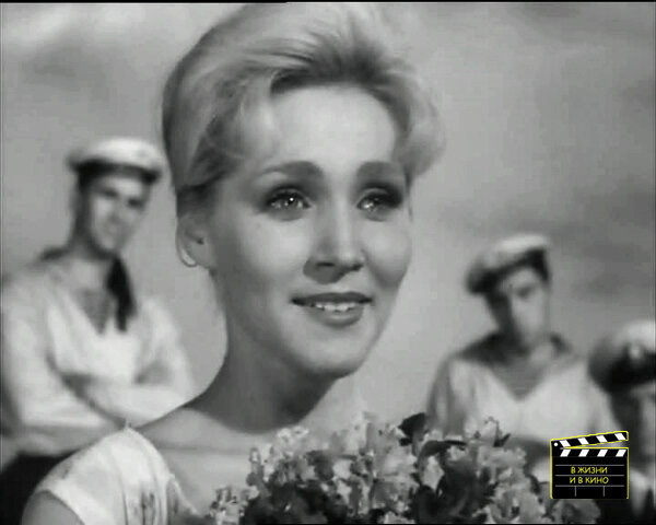 Еще одна главная роль актрисы – в короткометражном телефильме «Музыка Верди» (1961)