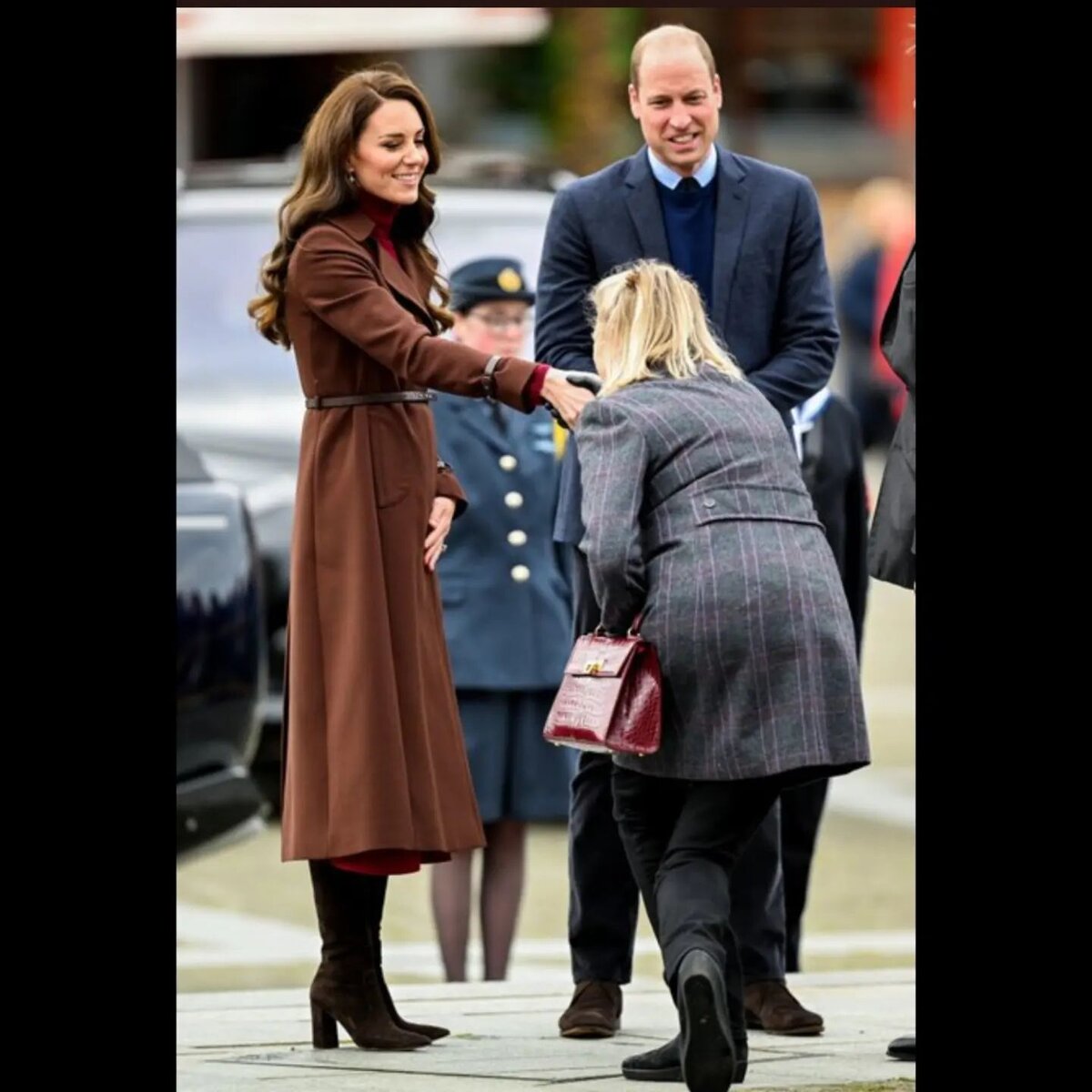 Кэтрин и принц Уильям посетили Корнуолл