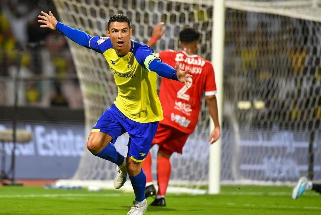 Криштиану Роналду выходит на космический уровень. Фото: соцсети