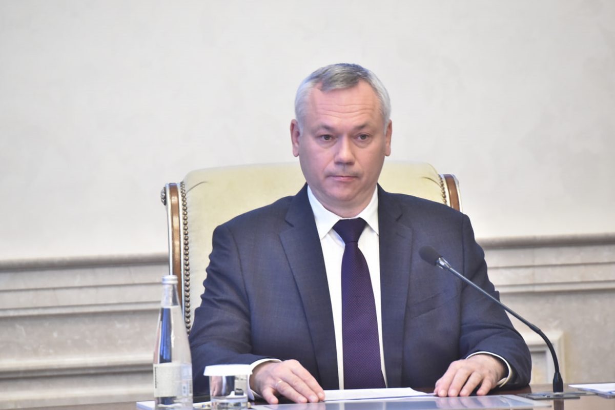    Более полумиллиона новосибирцев проголосовали за Андрея Травникова