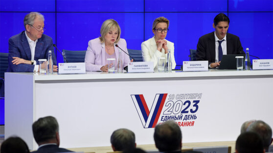    В СФ заявили о попытках США, ФРГ и других стран дискредитировать выборы в России Анастасия Романова