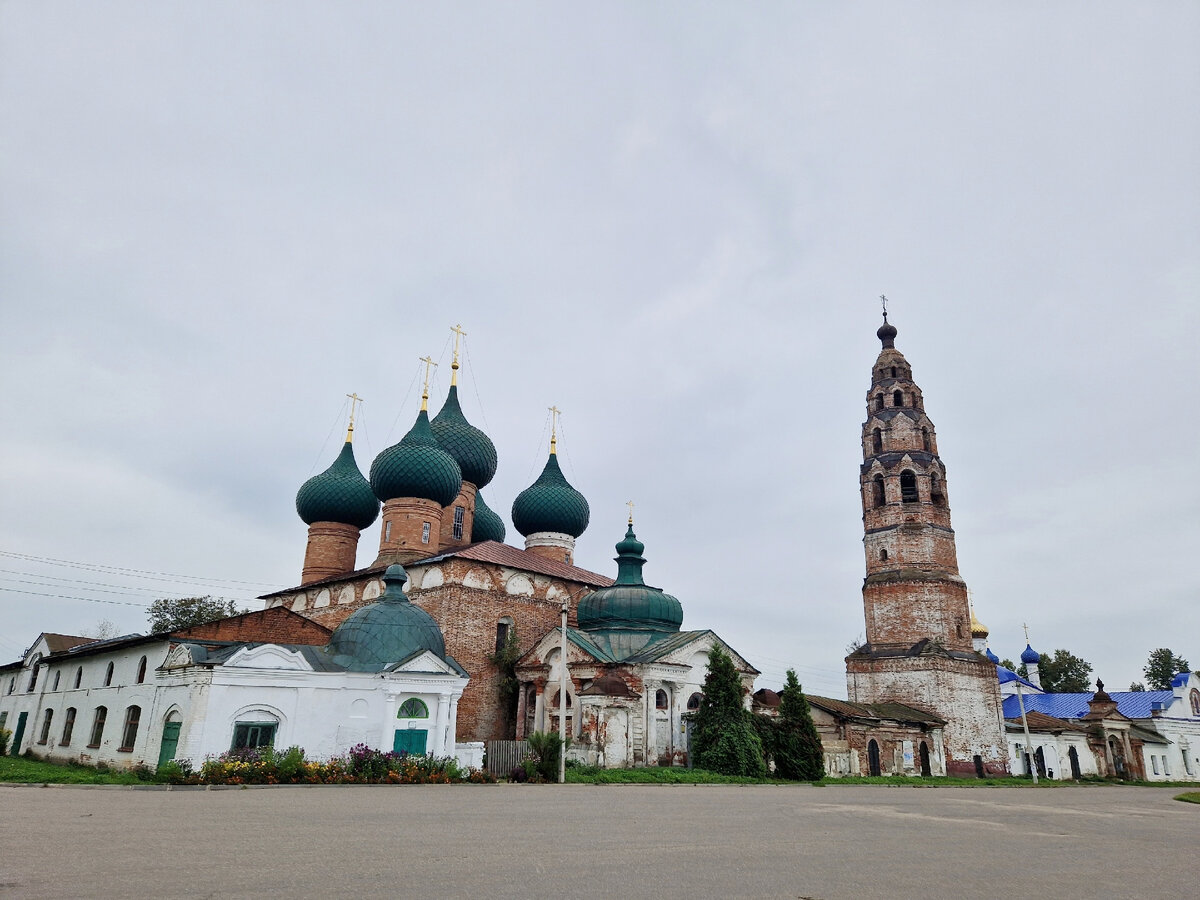 Село великое кадуйский