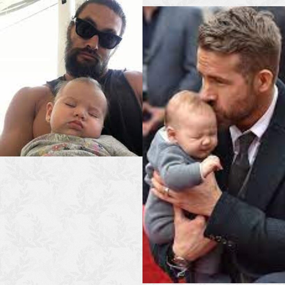 Мамочки-лапочки с детками - это банально, а брутальные папочки с малышами - это интересно.