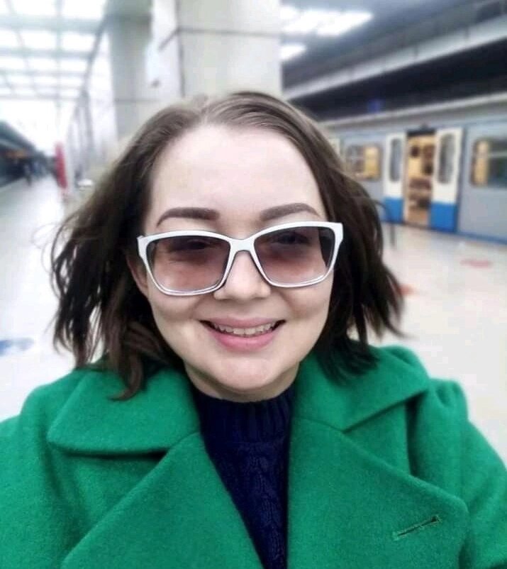 На фотографии я. Автор канала.