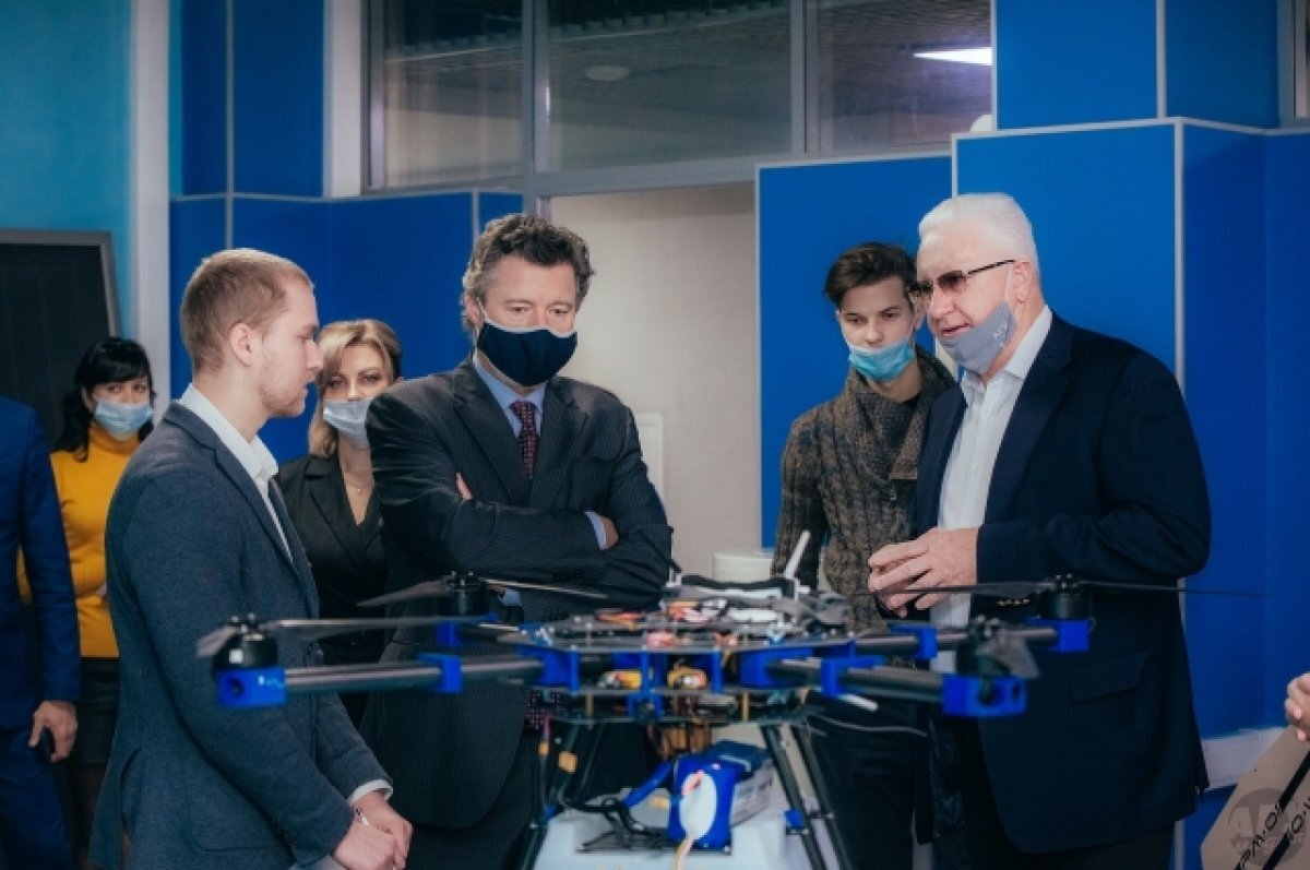    Константин Маркелов покинул пост ректора Астраханского Госуниверситета