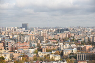    Виды Москвы ©Мария Ипполитова РИАМО