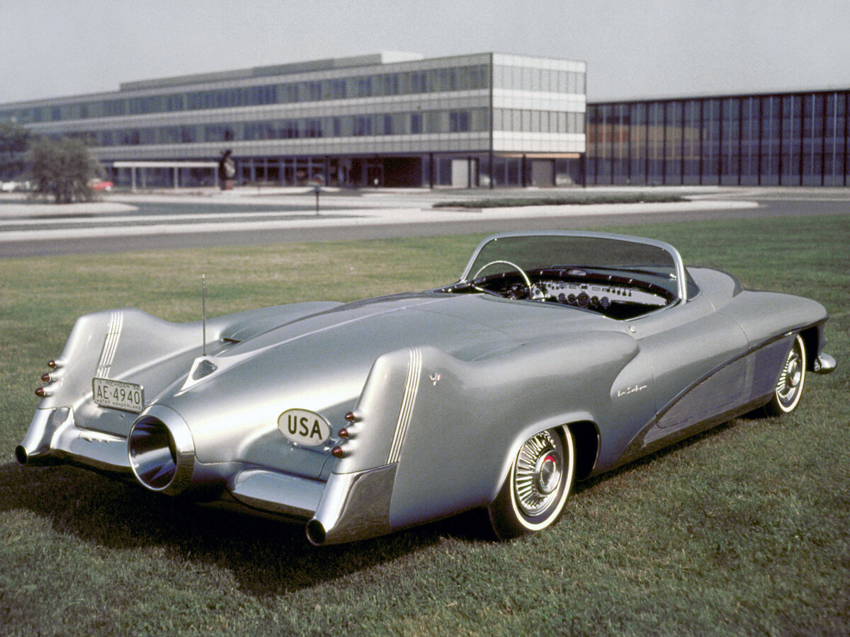 GM lesabre Concept car 1951