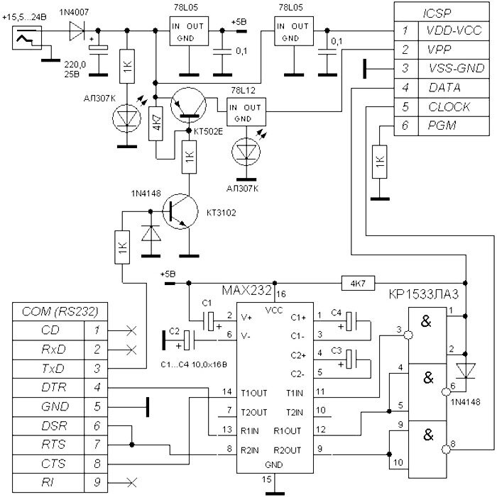 DIY-программатор ST-Link V / Хабр