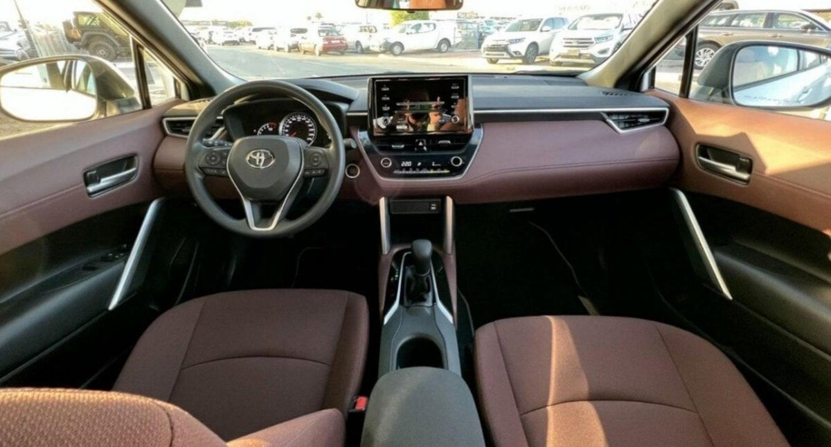 Toyota Corolla Cross Hybrid 2024