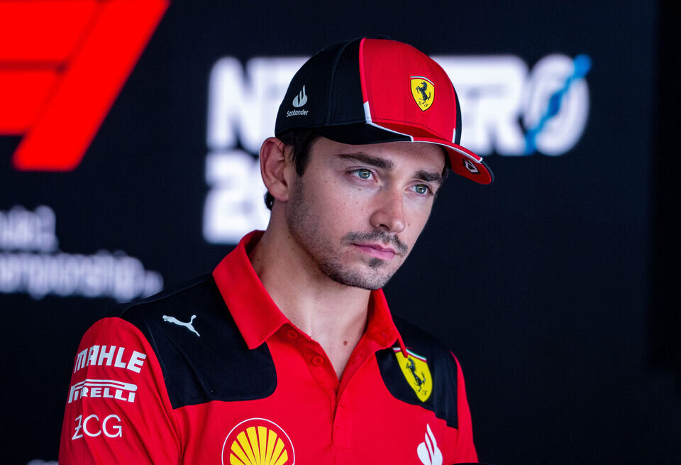    Шарль Леклер: Я не надеялся опередить пилотов McLarenFerrari