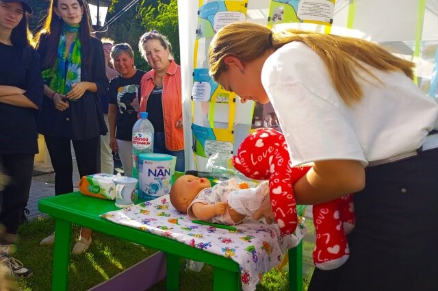    Большая команда нянь и волонтёров каждый день дежурит в больницах и заботится о сотнях детей каждый год Фото:  АиФ/ Алёна Курицына