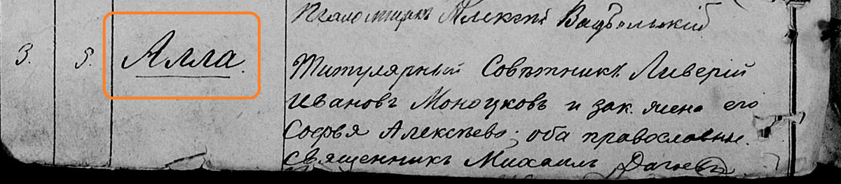 1888 год. Город Епифань.
