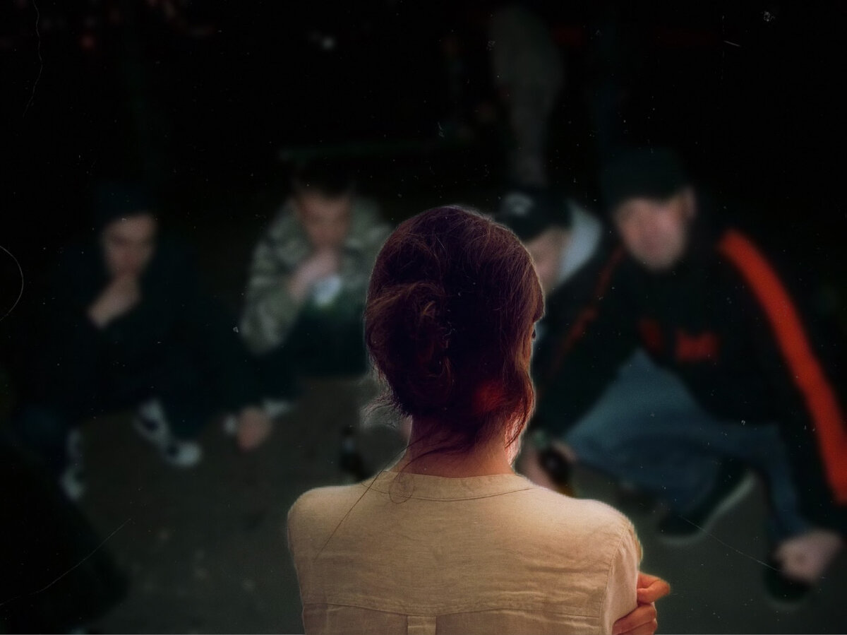 встреча с гопниками