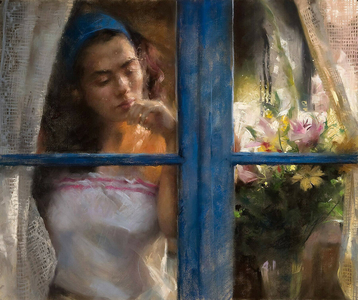 Художник Vicente Romero Redondo