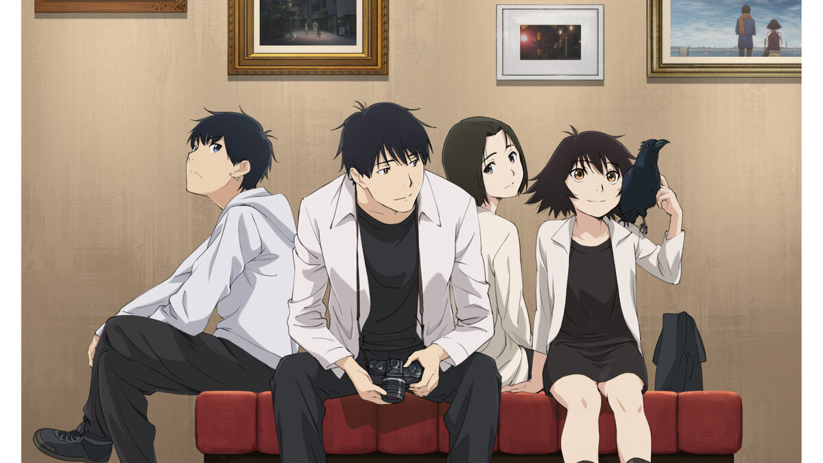      Фото из аниме "Yesterday wo Utatte".