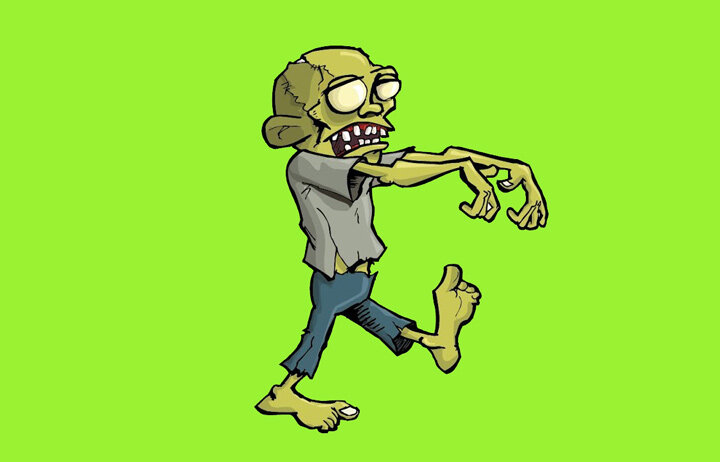 Примерно так выглядит человек, поражённый  вирусом эгоизма