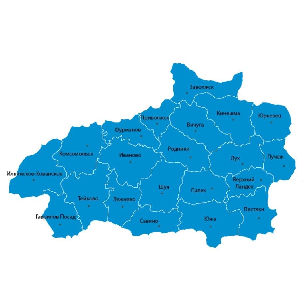 Карта цфо