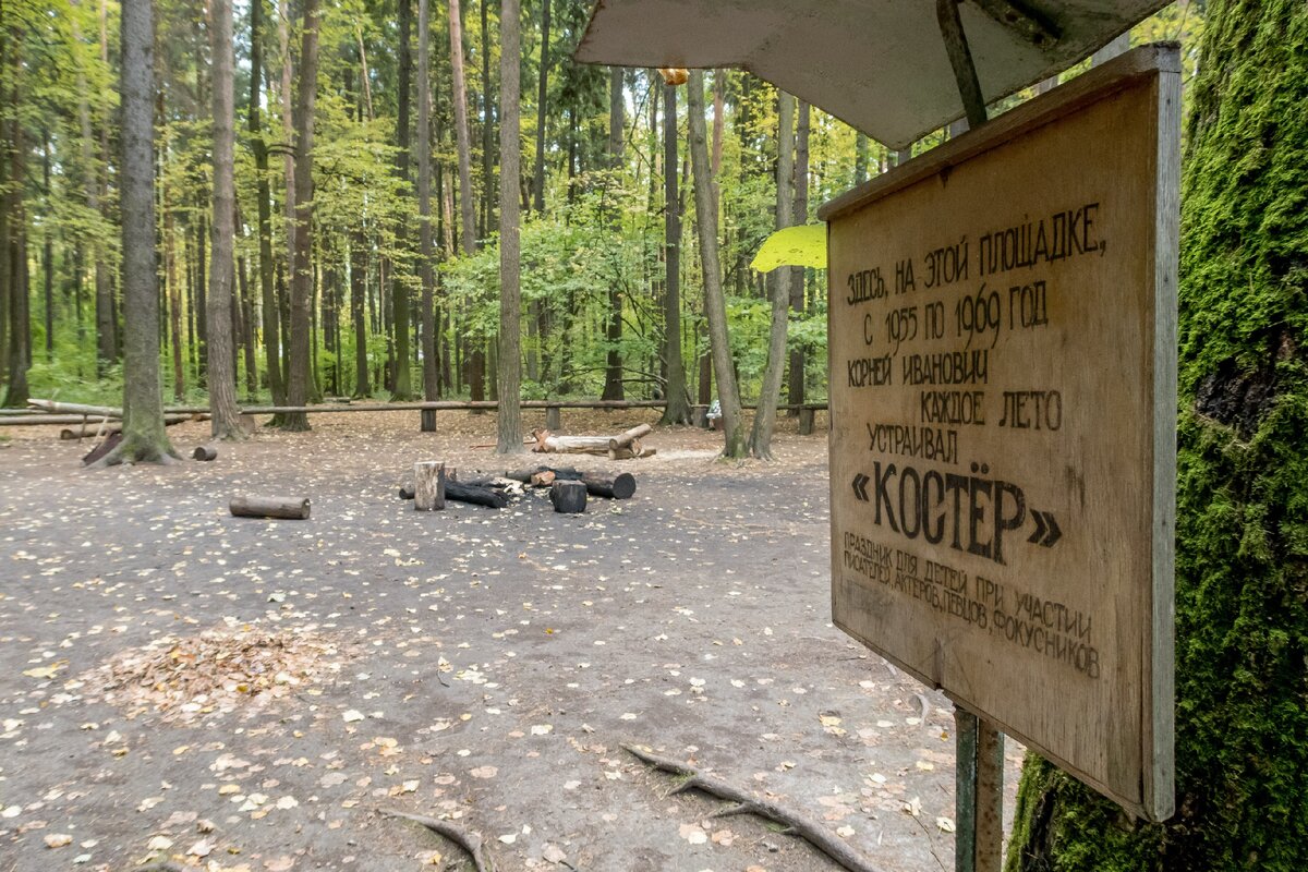 В гостях у Чуковского — музеи Переделкино | Параллельная Россия | Дзен