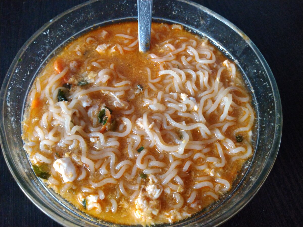 Готовый вариант подачи блюда