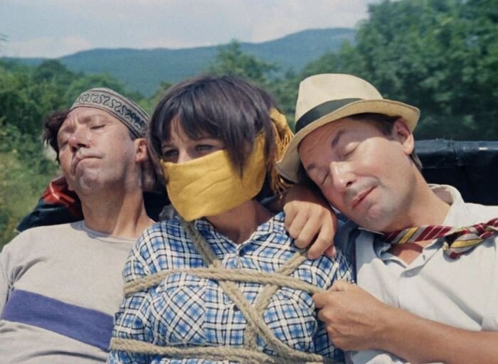 Кадр из фильма «Кавказкая пленница». Источник: Яндекс. Картинки 