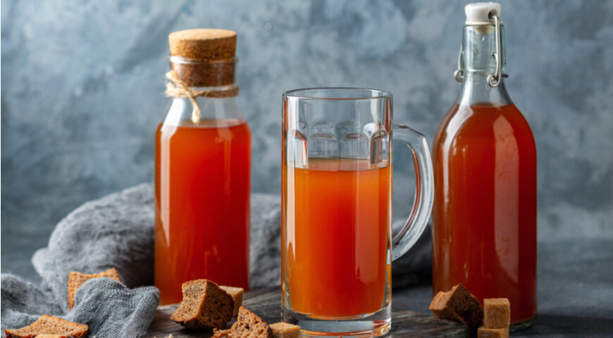 Домашний хлеблый квас