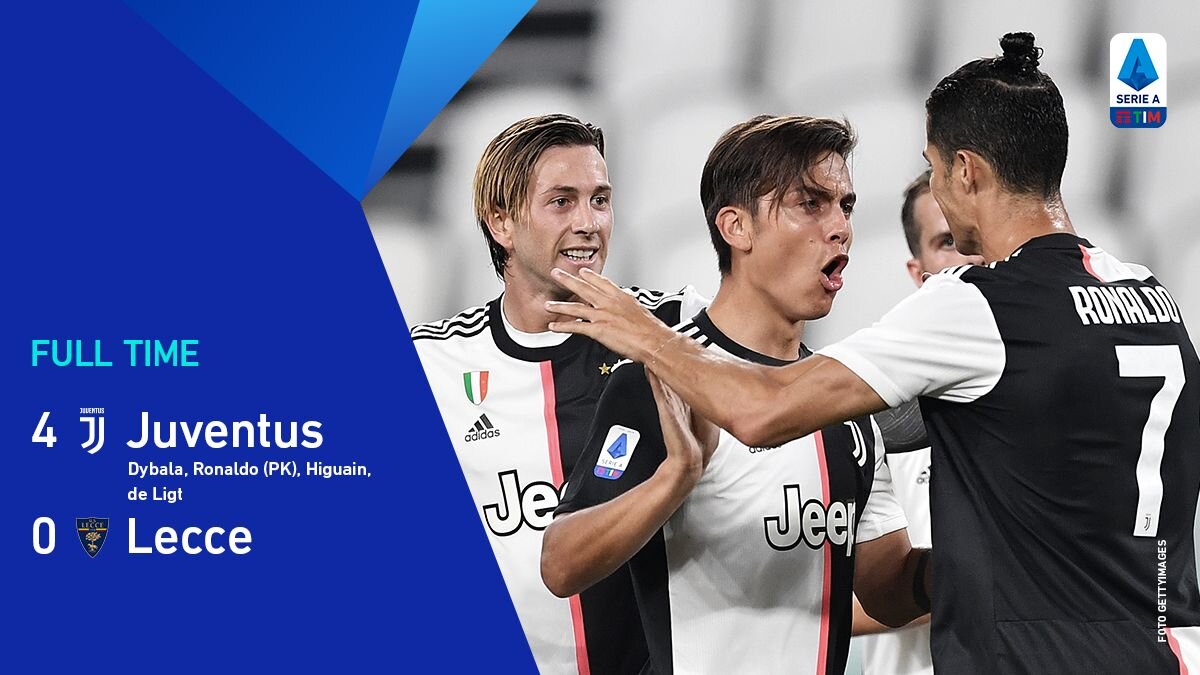 Фредерико Бернардески, Пауло Дибала, Криштиану Роналду.