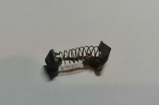 Старая щетка