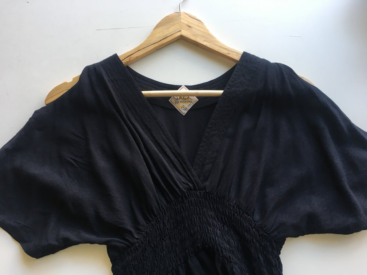 Довольное платье дождалось своего часа