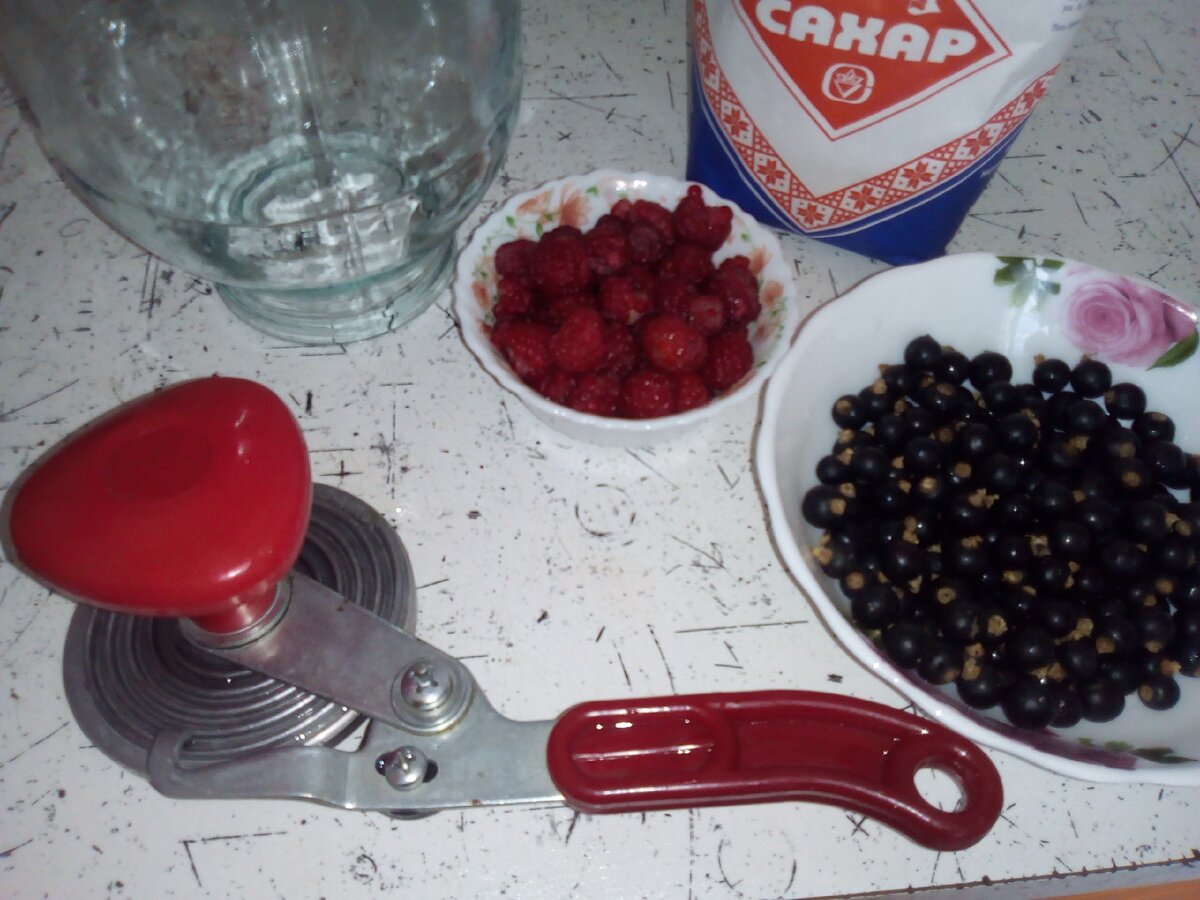 это все, что нужно для целых 2 литров компота...