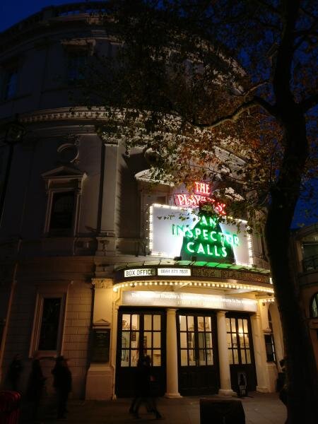  Лондонский театр «Плейхаус».