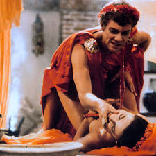 Кадр из фильма «Калигула» ,1979 год