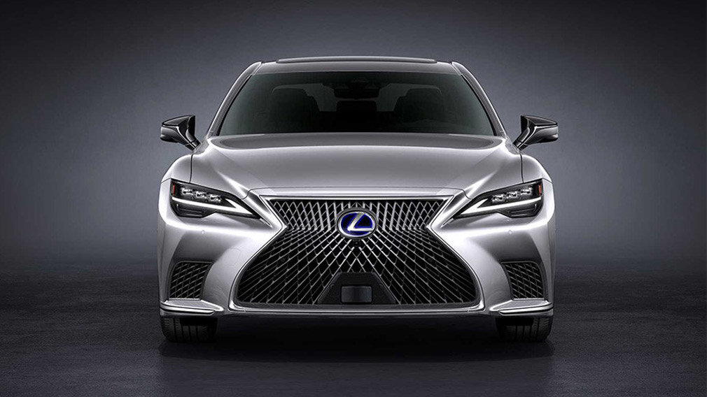 Новый Lexus LS