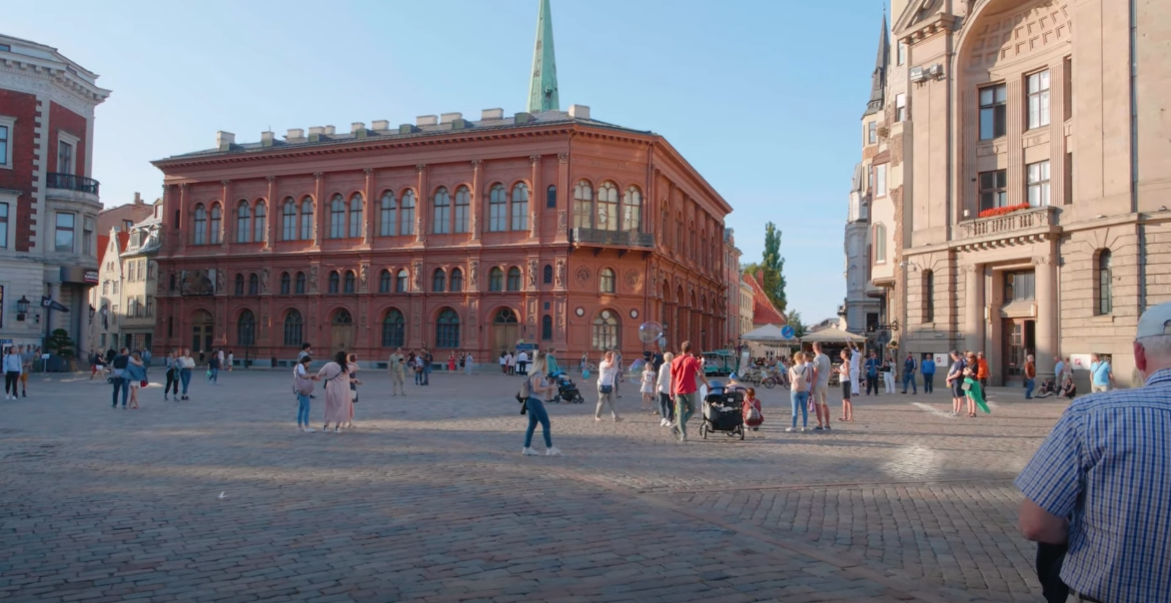 Фотогалерея города Рига, Латвия.