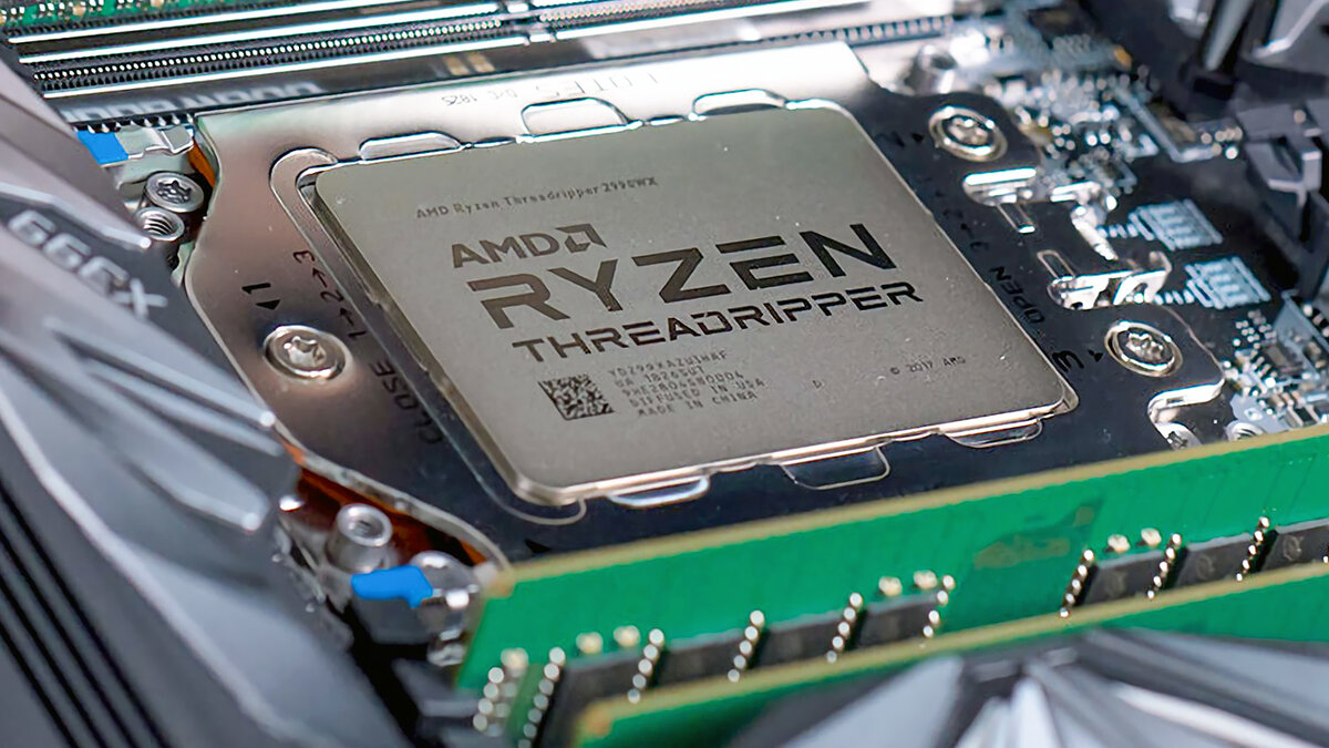 Серия Ryzen Threadripper