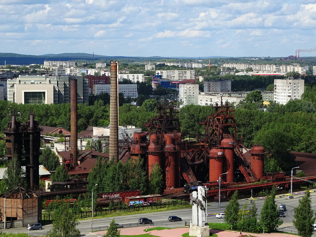 Старый Деидовский завод, ныне музей