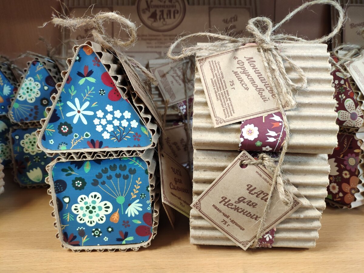 Натуральный деревенский чай