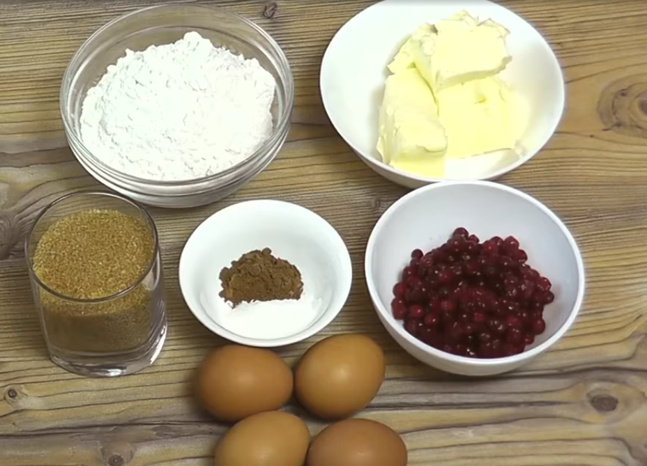 Состав коржей