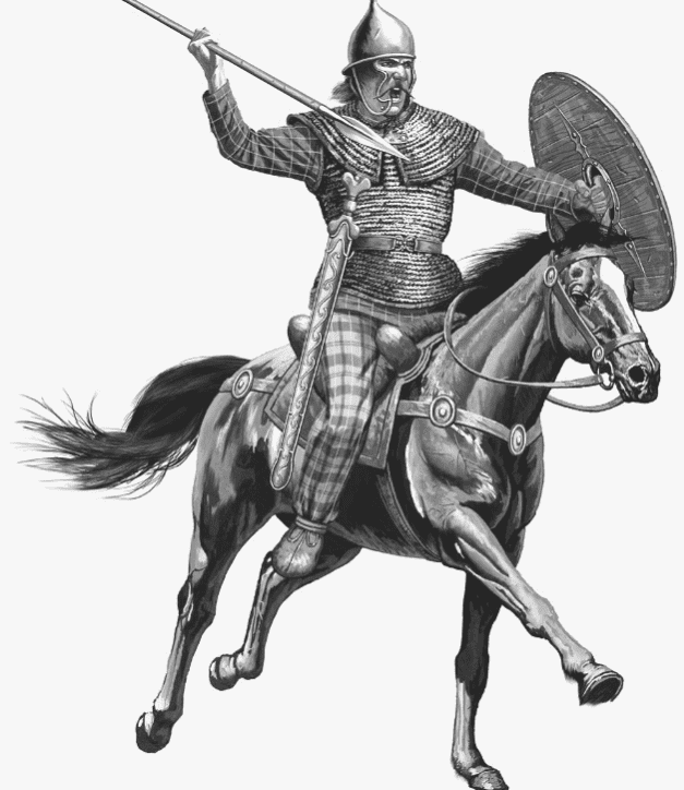 Знатный галльский всадник.