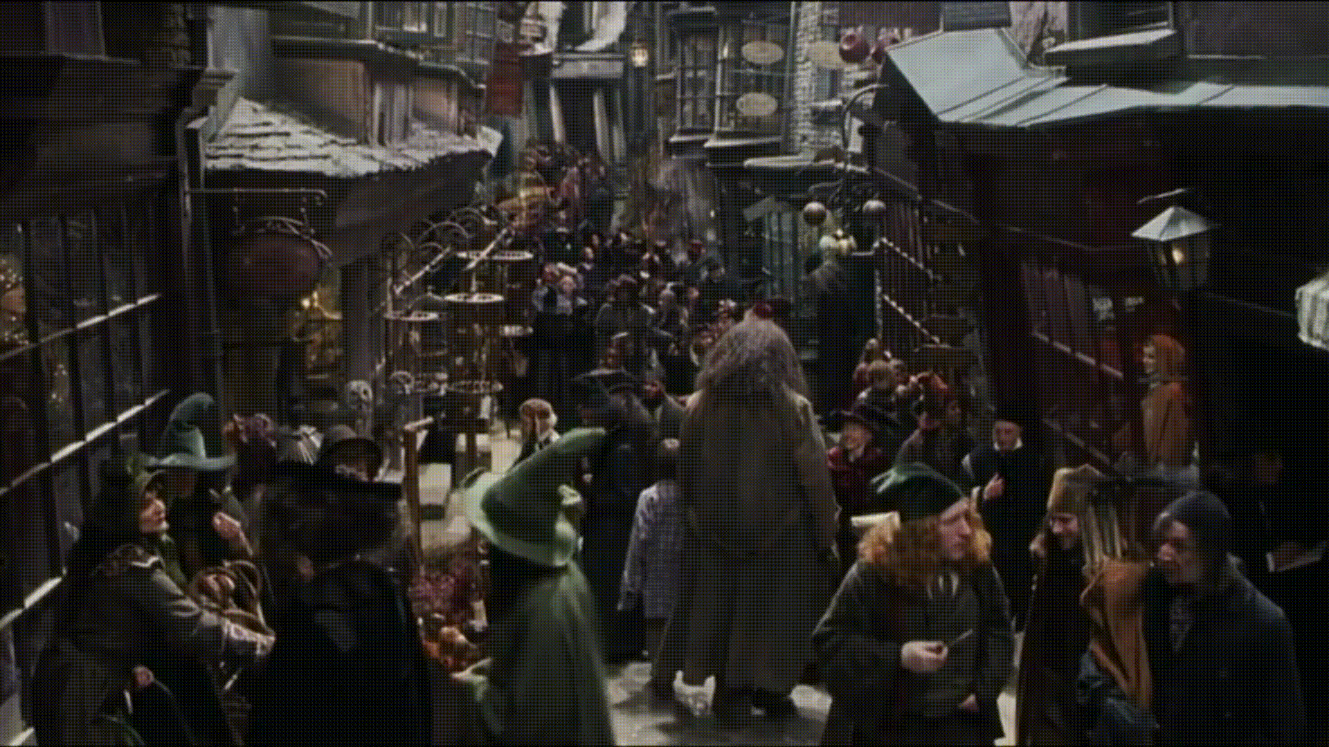 Хагрид - отличная мишень