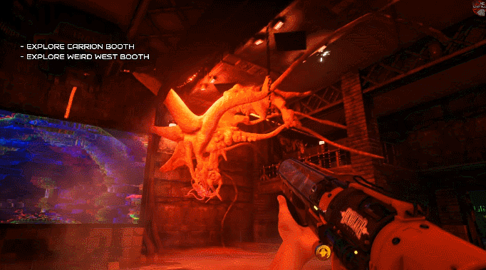 Carrion в Devolverland Expo.