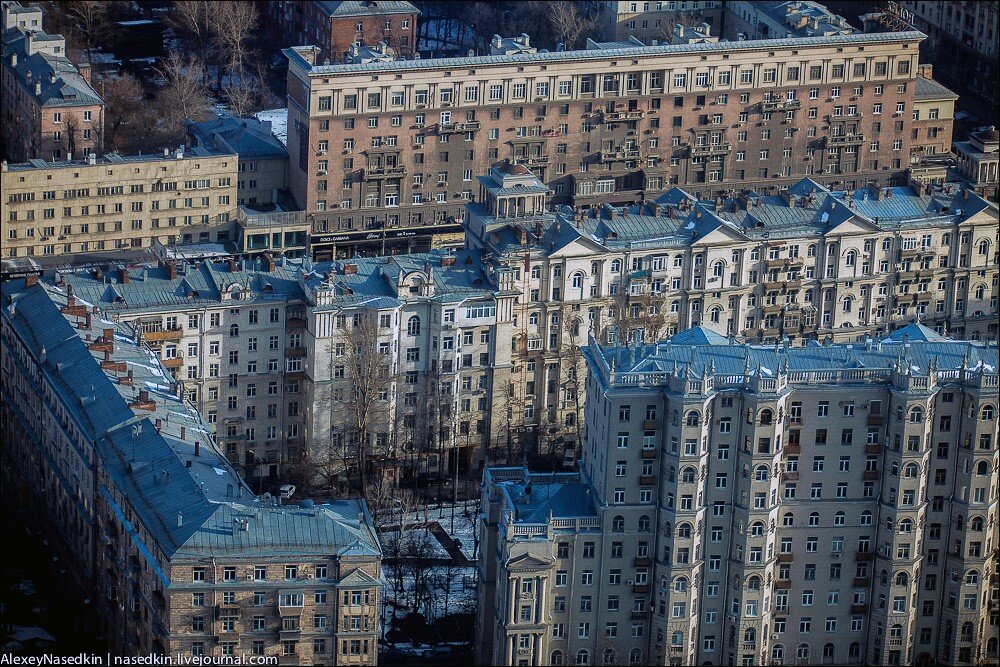 Брежневские дома в москве