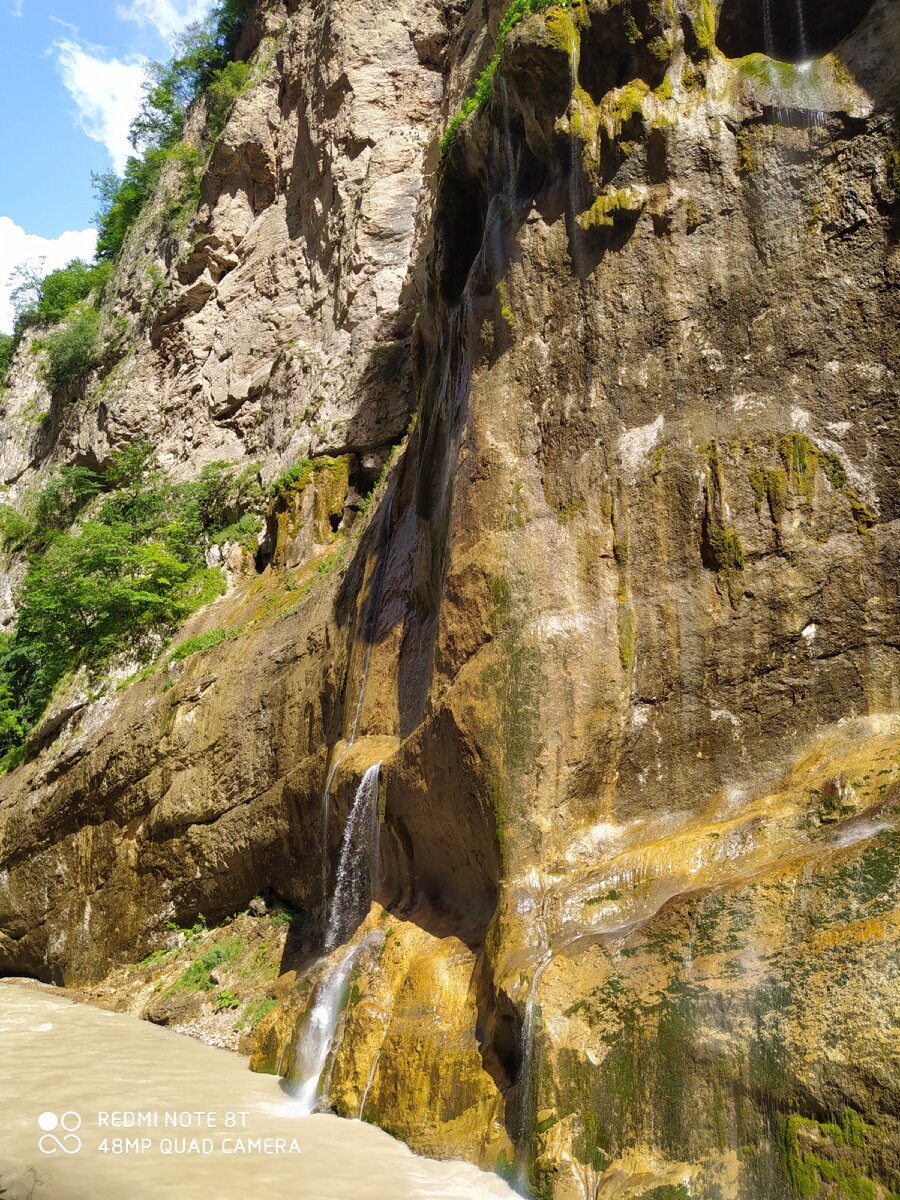 Чегемские водопады