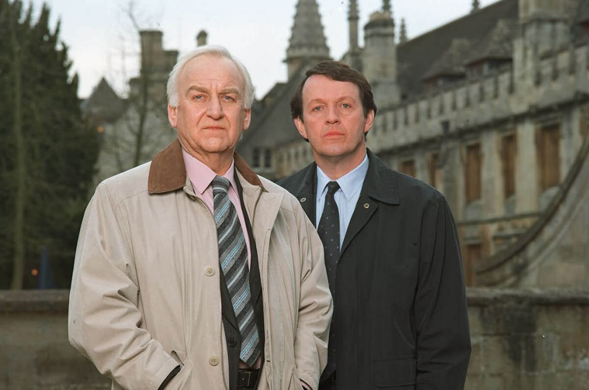 "Инспектор Морс"/  Inspector Morse (1987 - 2000)