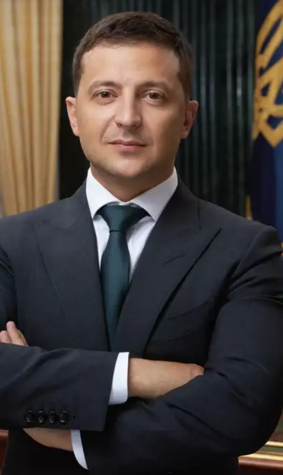 Владимир Зеленский. Фото из общего доступа.