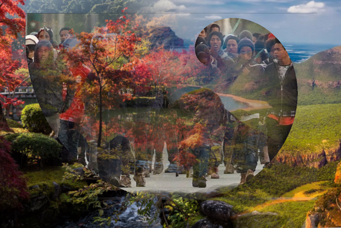 коллаж: "Три страны". Канал "Село" и сайт durowka.ru