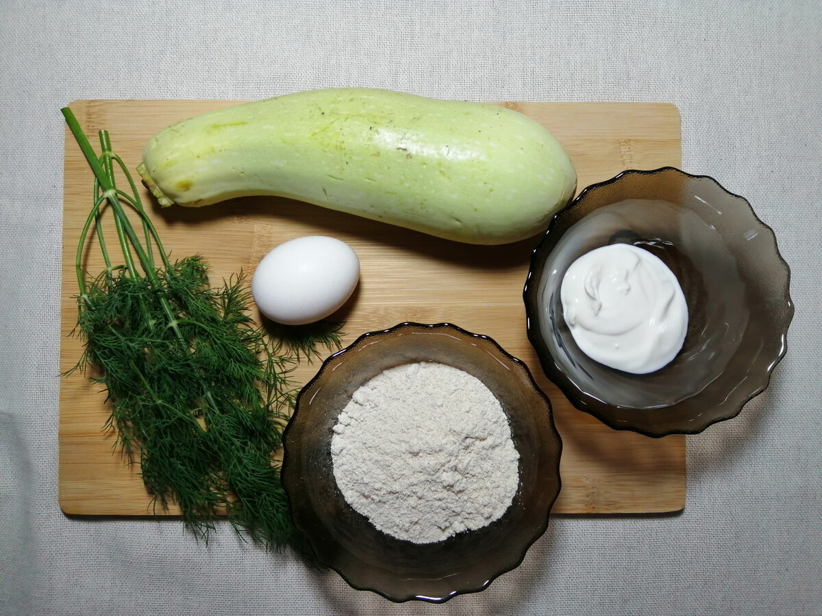 Подготавливаем ингредиенты