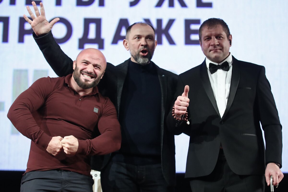 Бой назначен на 24 июля в Сочи