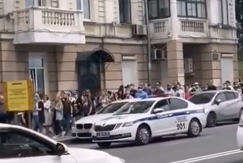 Митинг во Владивостоке 